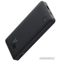 Внешний аккумулятор Baseus Airpow Lite Power Bank 15W 10000mAh P10067500123-00 (черный) + брендированный брелок Baseus