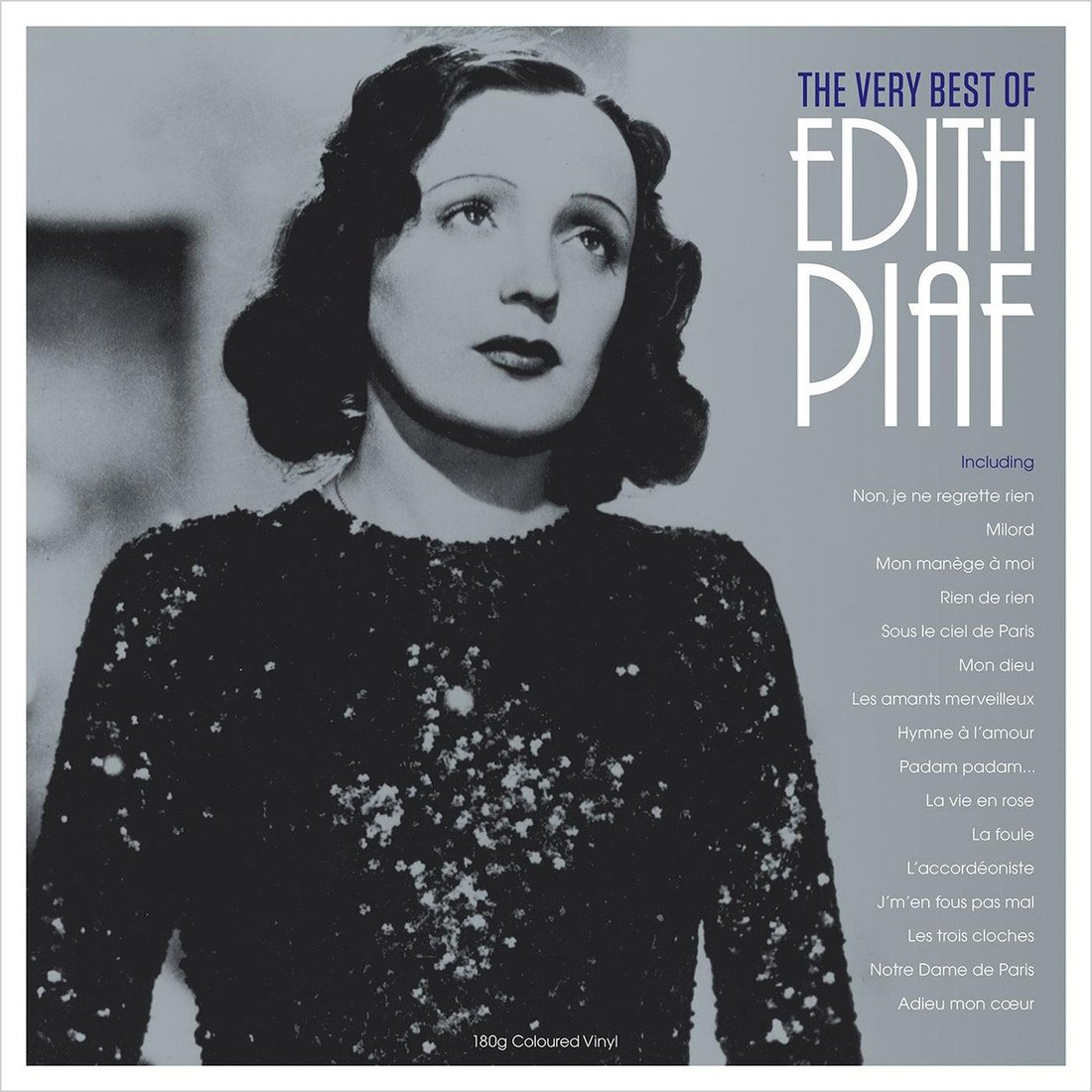 

Виниловая пластинка Edith Piaf - The Very Best Of
