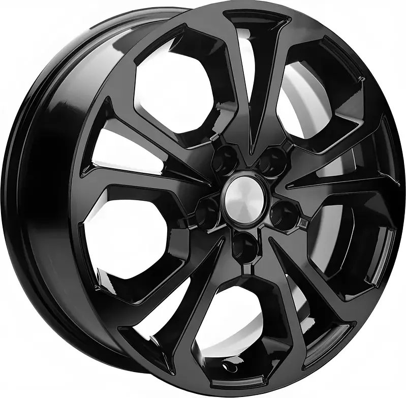 

Литые диски Carwel Ванда 242 17x6.5" 5x114.3мм DIA 54.1мм ET 50мм BK