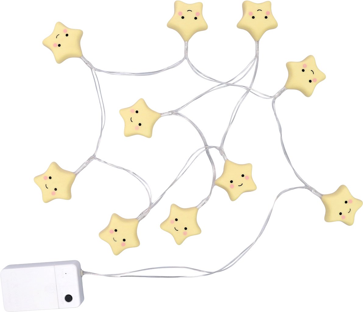 

Ночник Reer Звезды String Light Lumilu 52195