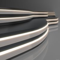 Гибкий неон Elektrostandard 24V 10W 120Led 2835 IP65, дневной белый a056259