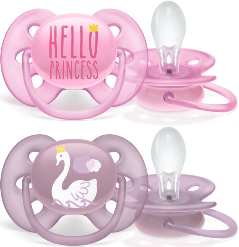 

Пустышка Philips Avent Ultra Soft SCF223/02 (2 шт)