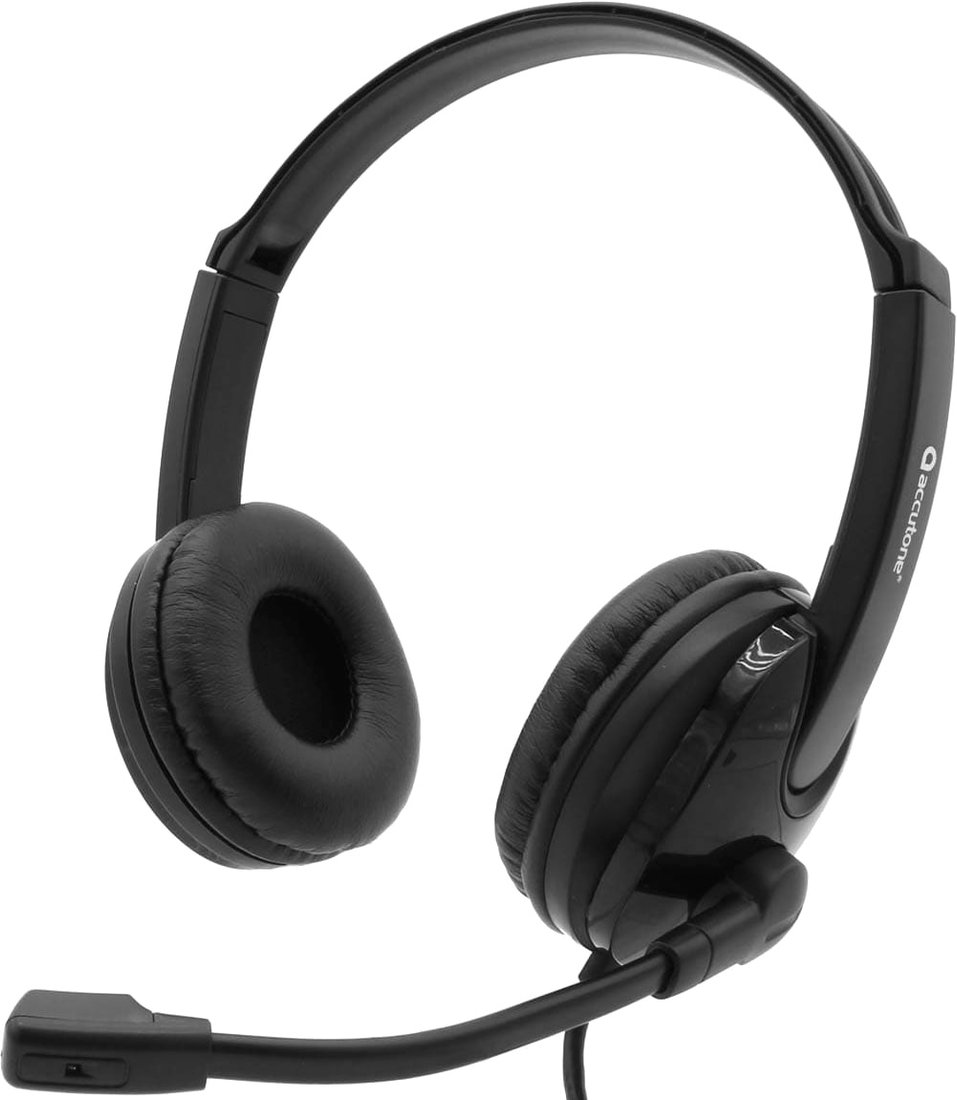 

Офисная гарнитура Accutone UB101 USB
