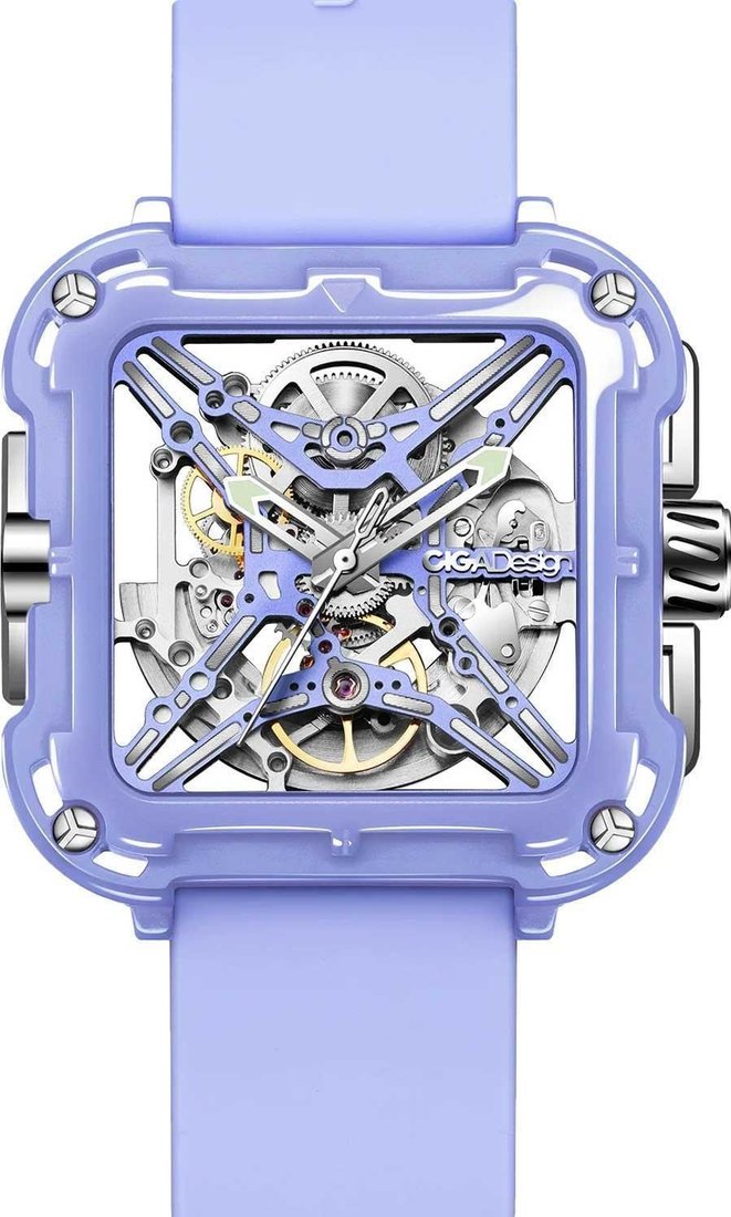 

Наручные часы CIGA Design Series X Machina X012-PP02-W5PL
