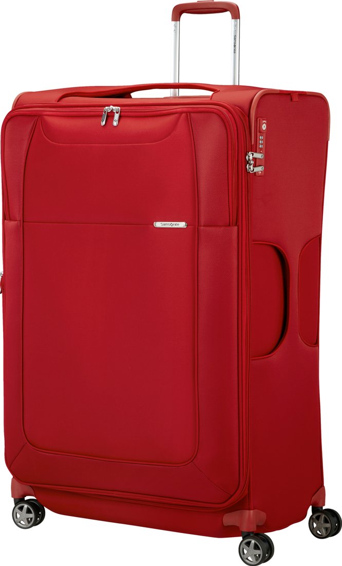 

Чемодан-спиннер Samsonite D'Lite Chili Red 83 см