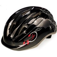 Cпортивный шлем Favorit IN09-M-BKS (M, черный)