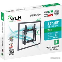 Кронштейн VLK TRENTO-36 (черный)