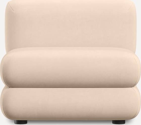

Интерьерное кресло Divan Brera-14 242205 (Velour Beige)