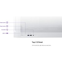 Корпус 1stPlayer AU6 ARGB (белый)