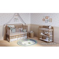 Пеленальный столик Polini Kids Vintage 1180 (бронзовый)