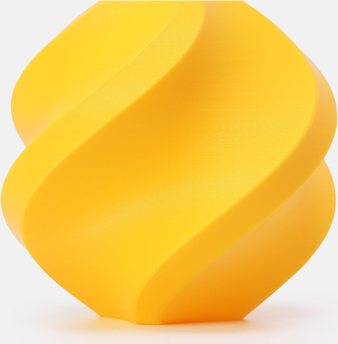 Филамент Bambu Lab PLA Basic A00-Y2-1.75-1000-SPL (1.75 мм, 1 кг, жёлтый подсолнух)