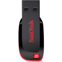 USB Flash SanDisk Cruzer Blade Black 64GB (SDCZ50-064G-B35)