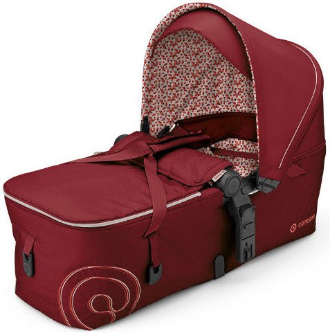 

Люлька без шасси Concord Scout SC0975R (tomato red)