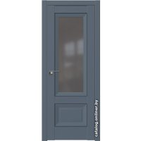 Межкомнатная дверь ProfilDoors 2.90U L 60x200 (антрацит, стекло графит)