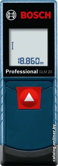 Лазерный дальномер Bosch GLM 20 Professional 0601072E00