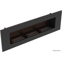 Биокамин Kratki Delta 3 (черный, с сертификатом TUV)