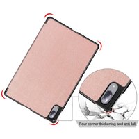 Чехол для планшета JFK Smart Case для Lenovo Tab P11 (золотистый)