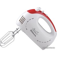 Миксер Sakura SA-6319R (белый/красный)