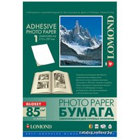 Самоклеящаяся бумага Lomond Самоклеющаяся А4 85 г/кв.м. 25 листов (2410003)