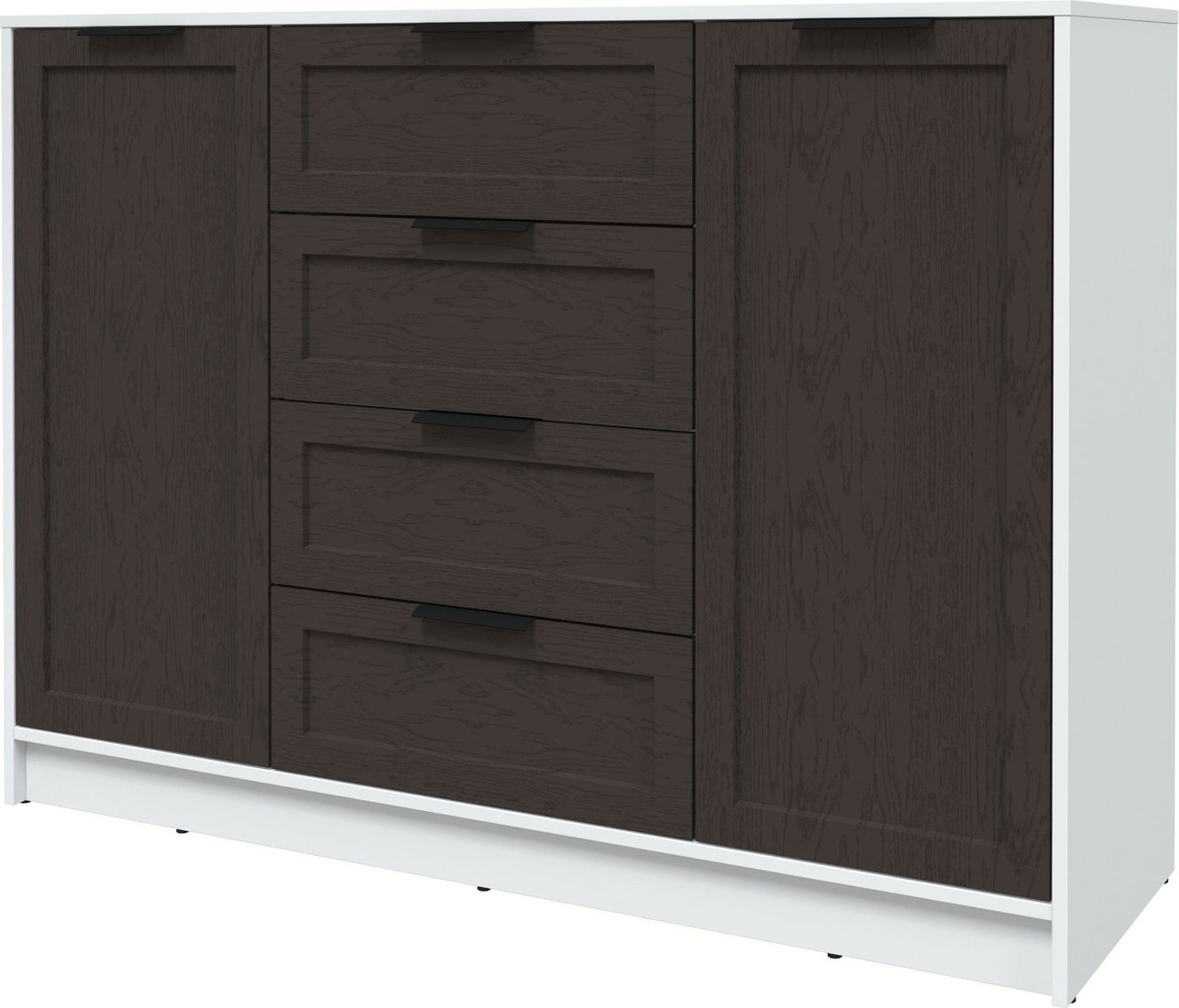 

Тумба Интерлиния Концепт Тренд КТ-Т140 (белый платинум/дуб английский)