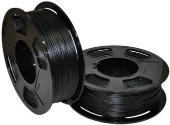Пластик U3Print GF PETG Black Diamond 1.75 мм 1000 г (черный светопропускающий)
