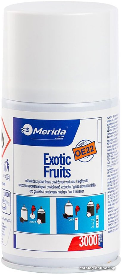 Сменный блок для освежителя воздуха Merida Wild Fruits OE41