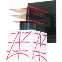 Бра N&B Light Пиастра 7401 НББ (черный/красный)