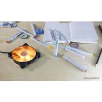 Комплект вентиляторов для корпуса Cooler Master MasterFan Pro 120 Air Flow RGB MFY-F2DC-113PC-R1 (3 шт)