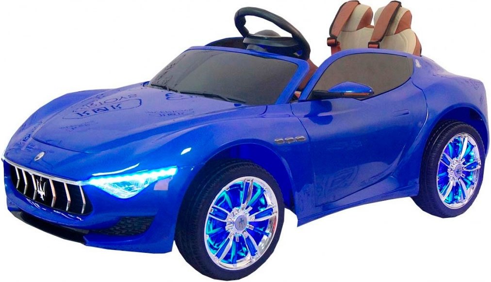 

Электромобиль RiverToys Maserati A005AA (синий)