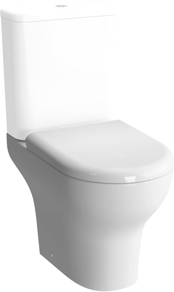 

Унитаз напольный Vitra Zentrum 5781B003-0075 (без бачка, без сиденья)