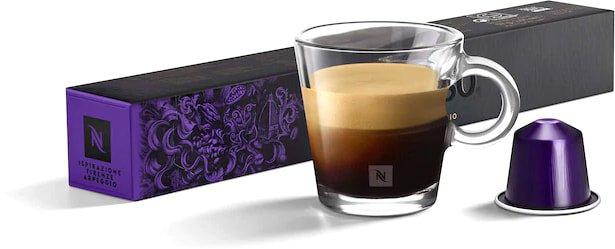 

Кофе в капсулах Nespresso Ispirazione Firenze Arpeggio 10 шт