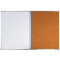 Магнитно-маркерная доска BRAUBERG 60x90 см 236864