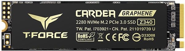 

SSD Team T-Force Cardea Zero Z340 512GB TM8FP9512G0C311