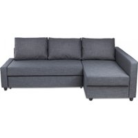 Угловой диван Mio Tesoro Тойво угловой (серый) в Витебске