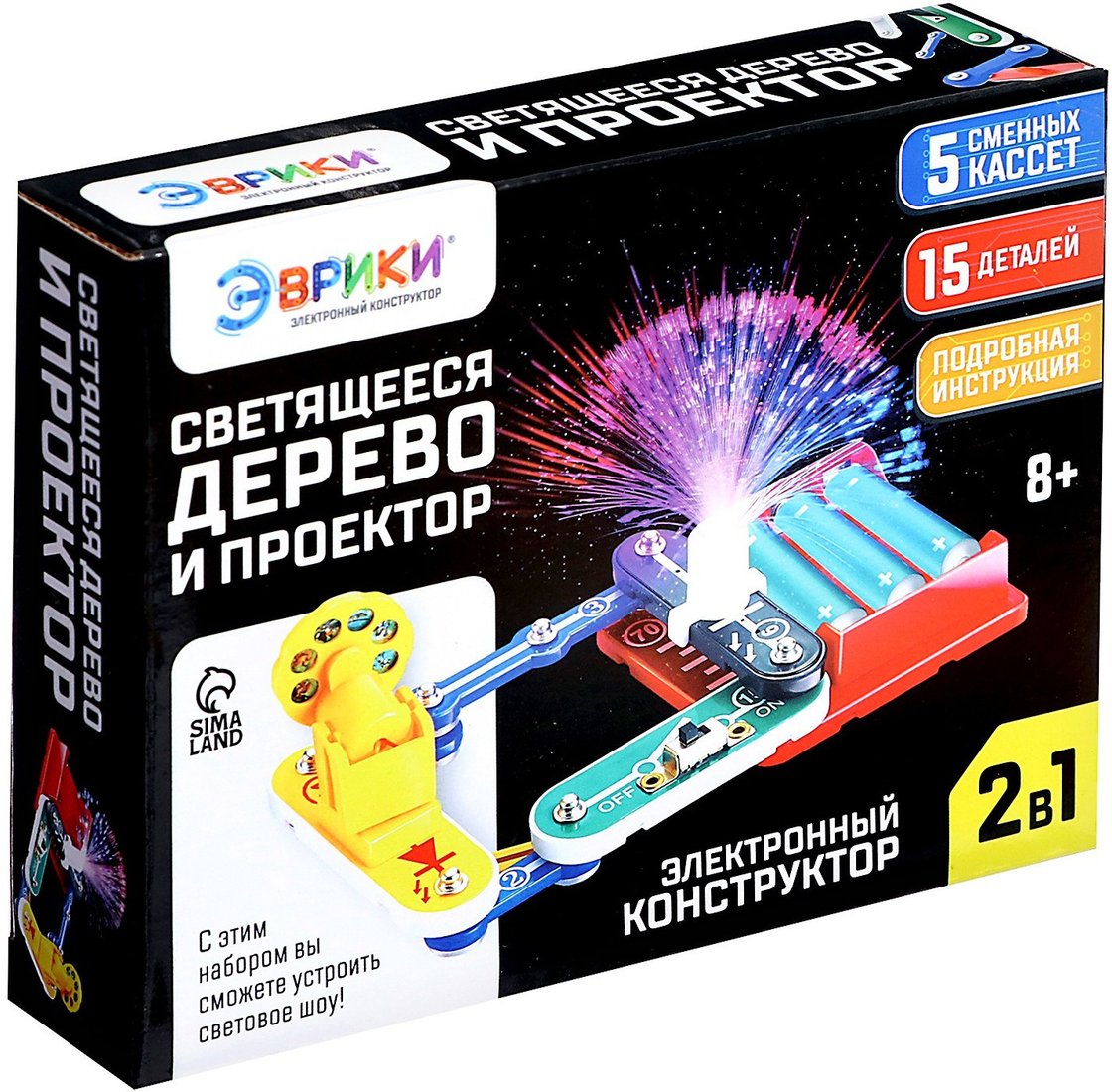 Конструктор Эврики Проектор 2877117
