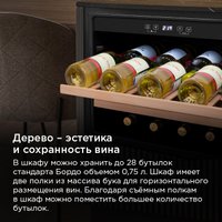 Винный шкаф MAUNFELD MBWC-62S28