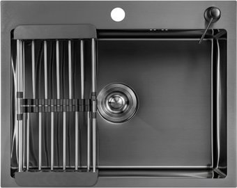 Кухонная мойка Rox LS-60х50B