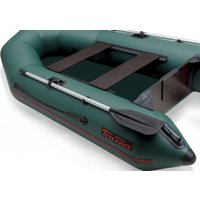 Моторно-гребная лодка Leader Boats Тайга-270-М 2702021 (зеленый)