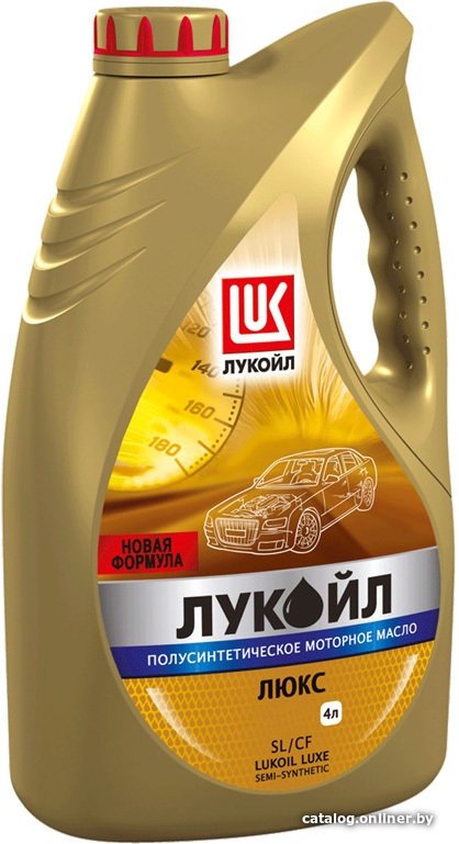 Моторное масло Лукойл Люкс 10W40 SL/CF 4л