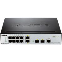 Управляемый коммутатор 2-го уровня D-Link DGS-3000-10TC/A1A