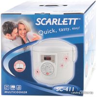 Мультиварка Scarlett SC-411