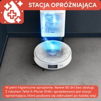 Робот-пылесос Tefal Tefal X-Plorer S140+ RG9197WH в Гомеле