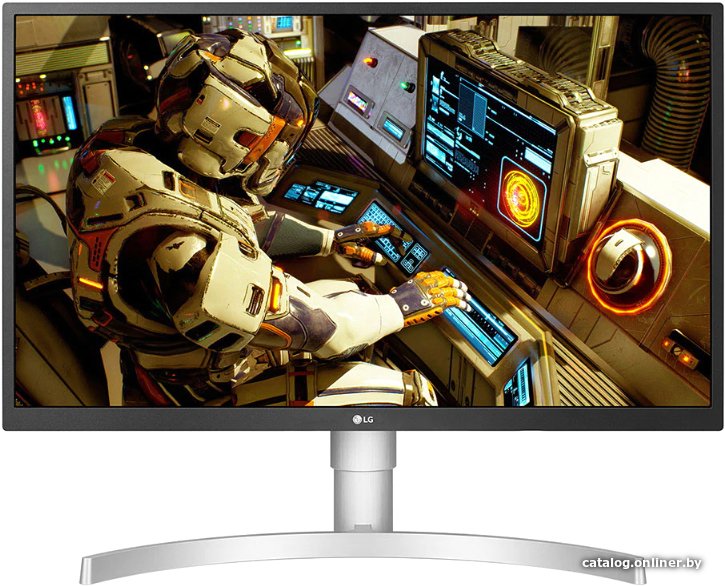 Монитор LG 27UL550-W