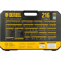 Универсальный набор инструментов Denzel 15807 (216 предметов)