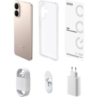 Телефон iQOO Z10R 8GB/256GB международная версия (насыщенный черный)
