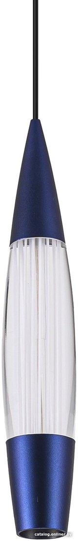 Подвесная люстра LED4U L7123-1 BL