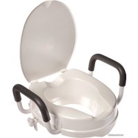 Сиденье для унитаза Bradex С поручнями KZ 0934 в Барановичах