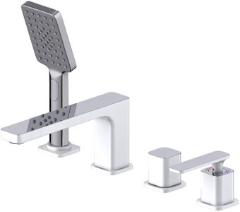 Смеситель Timo Torne 4330/00-16Y (белый/хром)