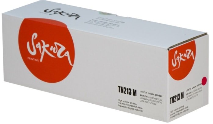 

Картридж Sakura Printing SATN213M (аналог Brother TN213M)