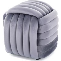 Пуфик Signal Bruni Velvet (серый)